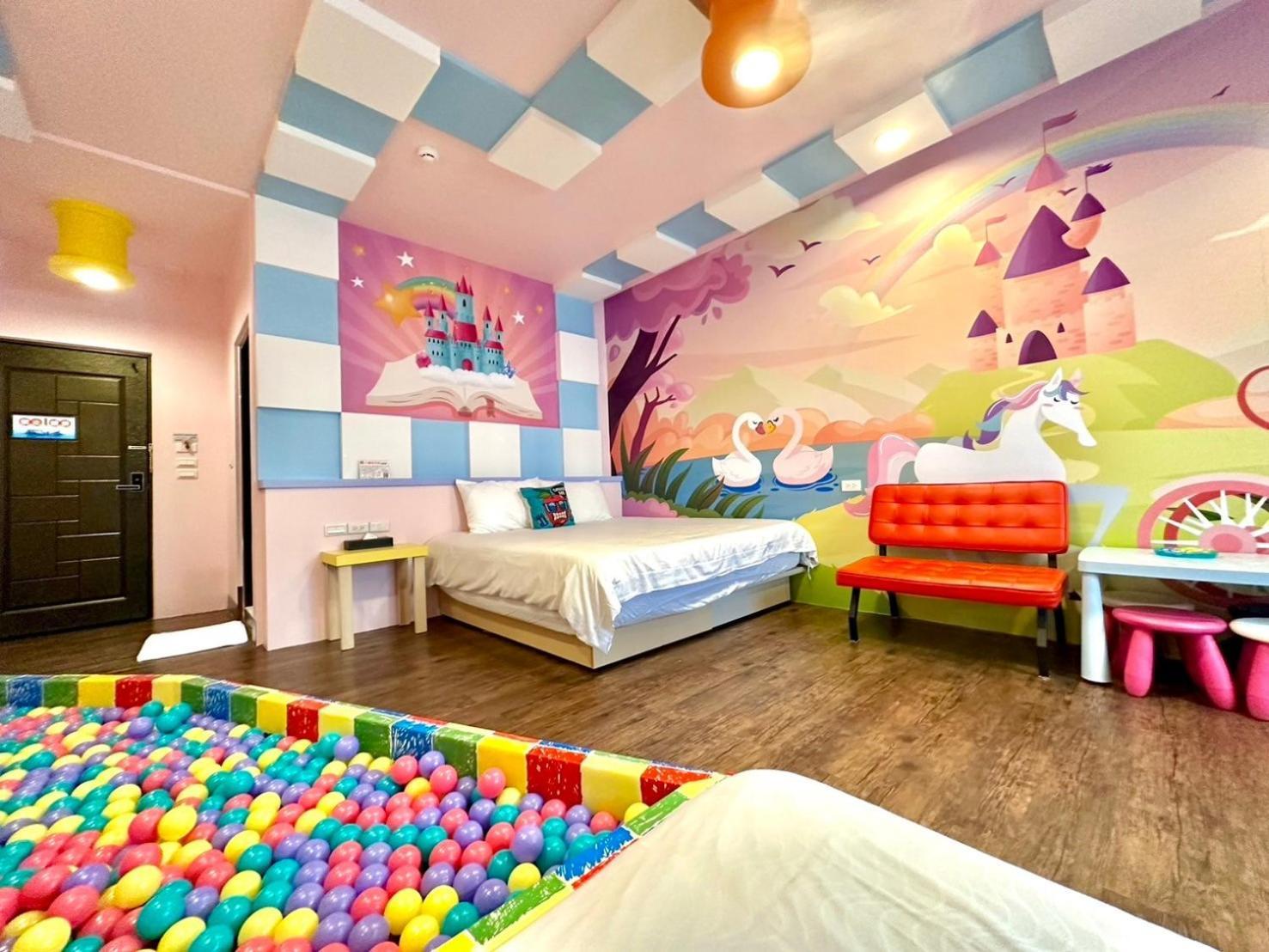 Little Apple B&B Wujie Eksteriør bilde